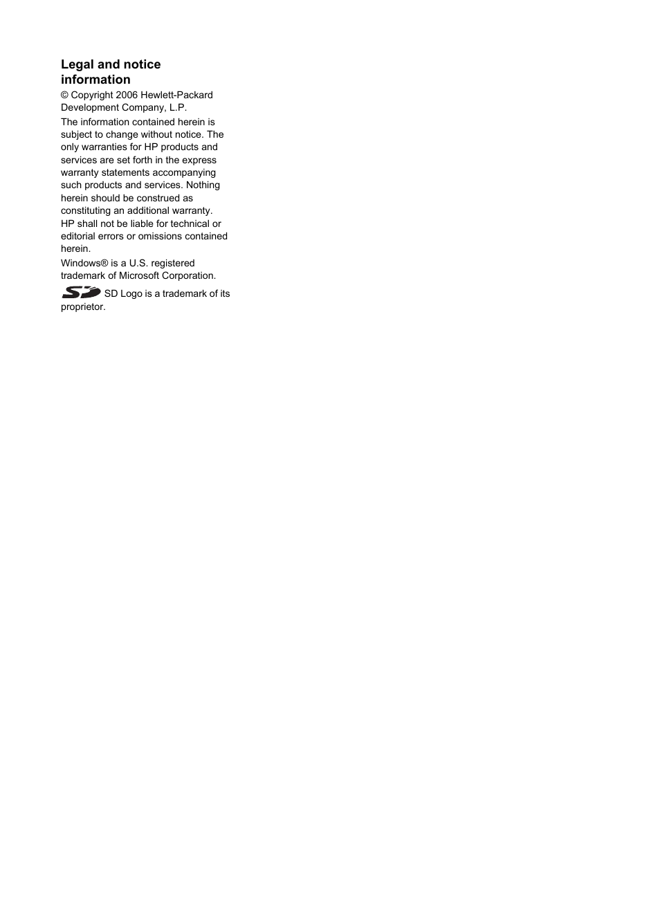 HP Photosmart M525 User Manual | Page 2 / 46