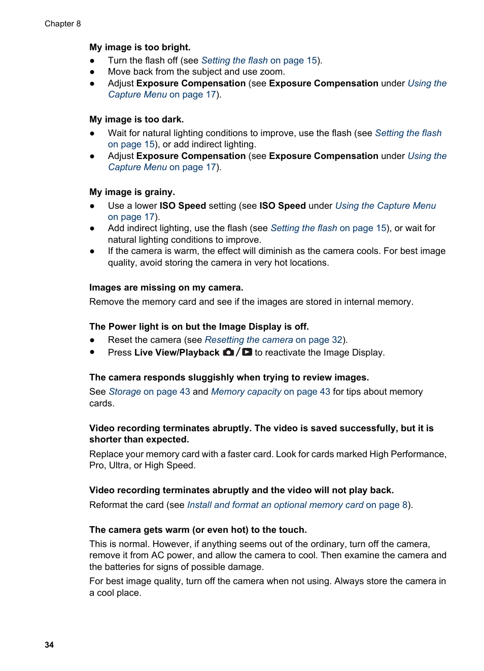 HP Photosmart M525 User Manual | Page 34 / 46