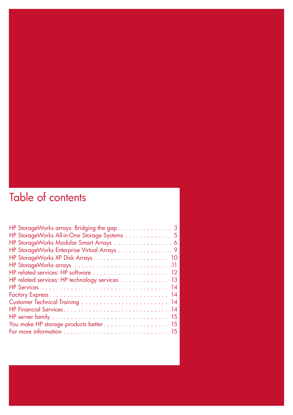 HP 2354 User Manual | Page 2 / 16