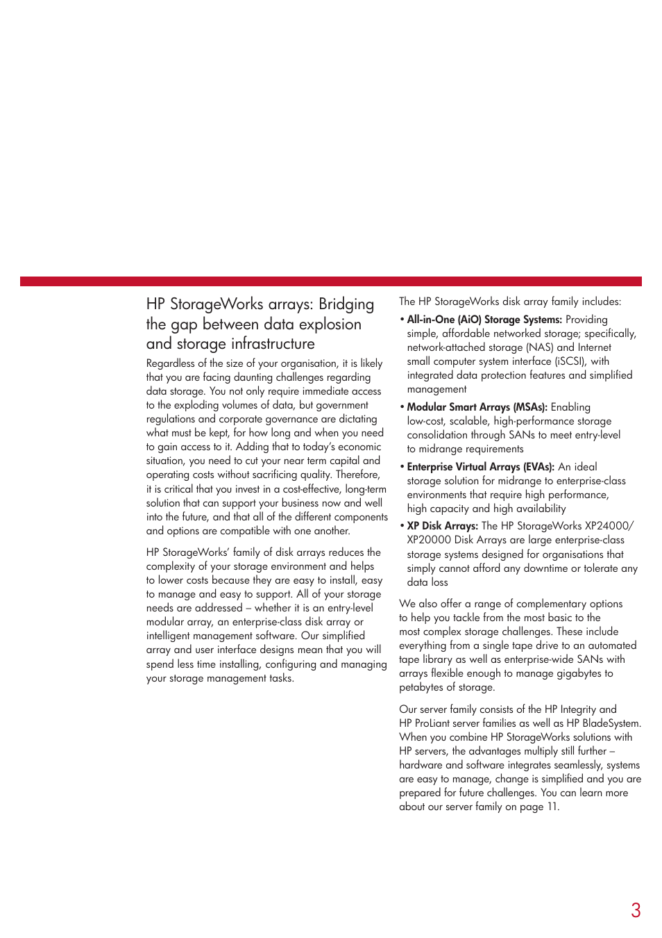 HP 2354 User Manual | Page 3 / 16
