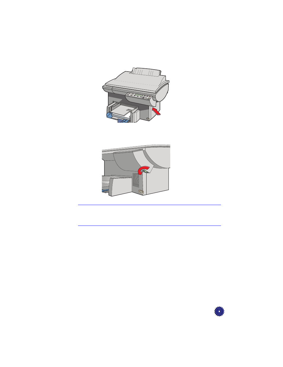 Step 3 — unlock your hp officejet pro | HP 1175C User Manual | Page 17 / 117