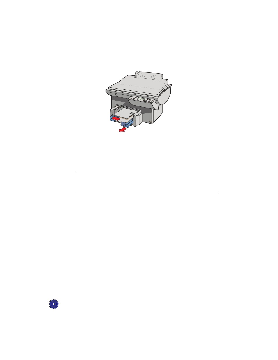 Step 4 — load paper into your hp officejet pro | HP 1175C User Manual | Page 18 / 117