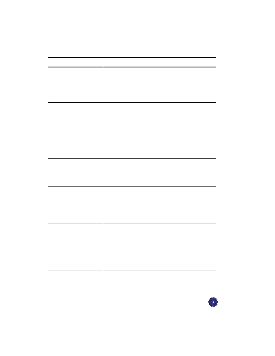 Front panel messages | HP 1175C User Manual | Page 92 / 117