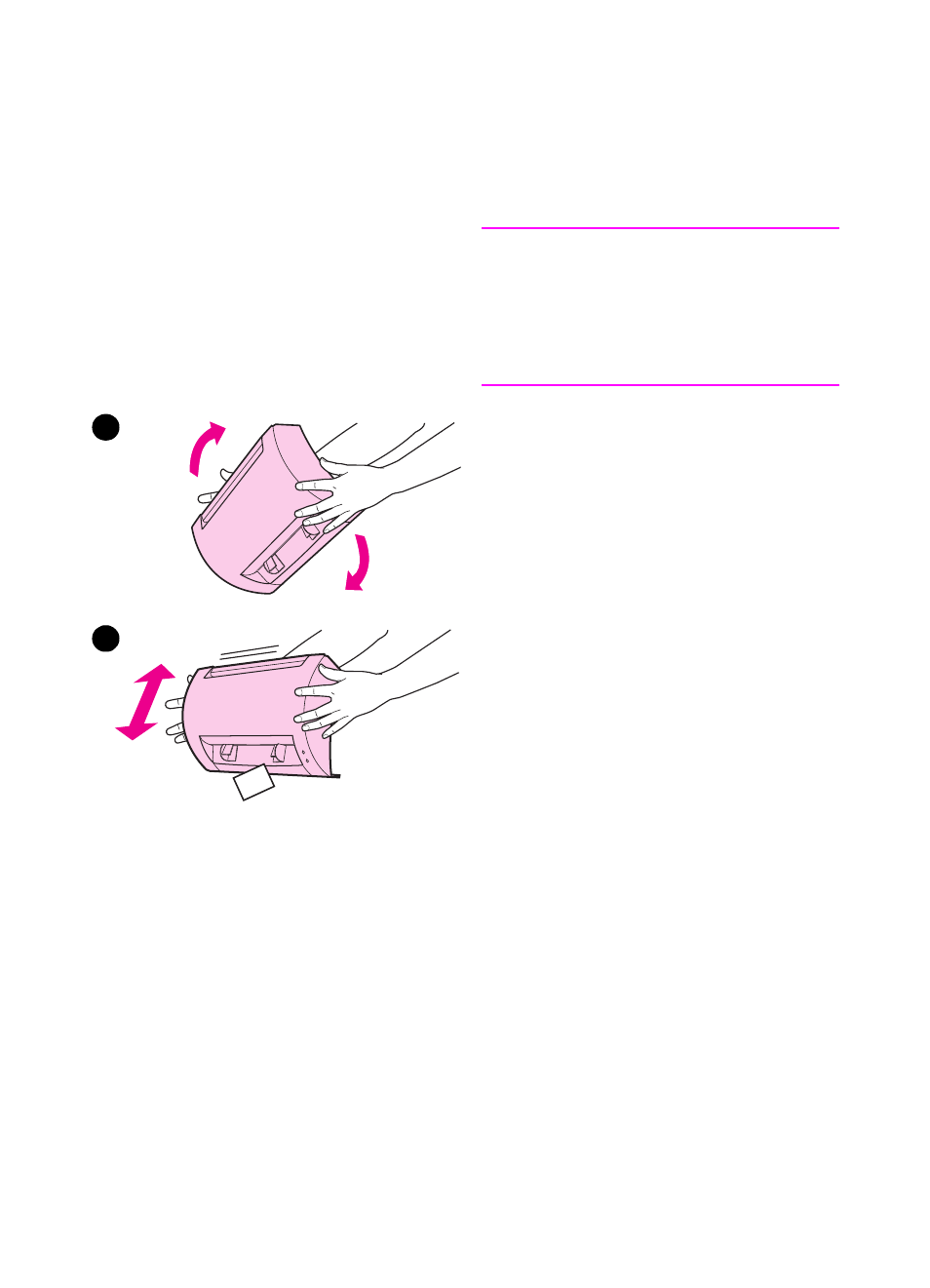 Clearing hard-to-reach jams | HP 1100A User Manual | Page 115 / 183