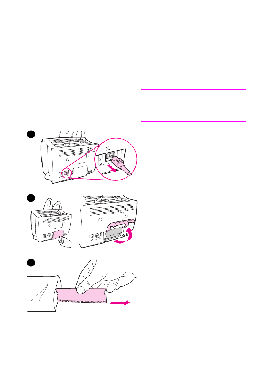 Installing dimms (memory), Installing dimms, Memory) | HP 1100A User Manual | Page 161 / 183