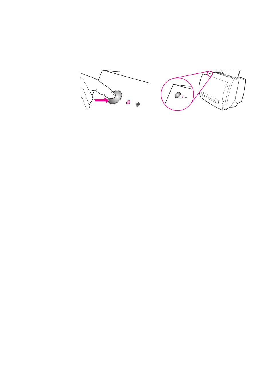 Resetting the printer, Hp support assistant compact disc, Resetting the | Printer | HP 1100A User Manual | Page 94 / 183