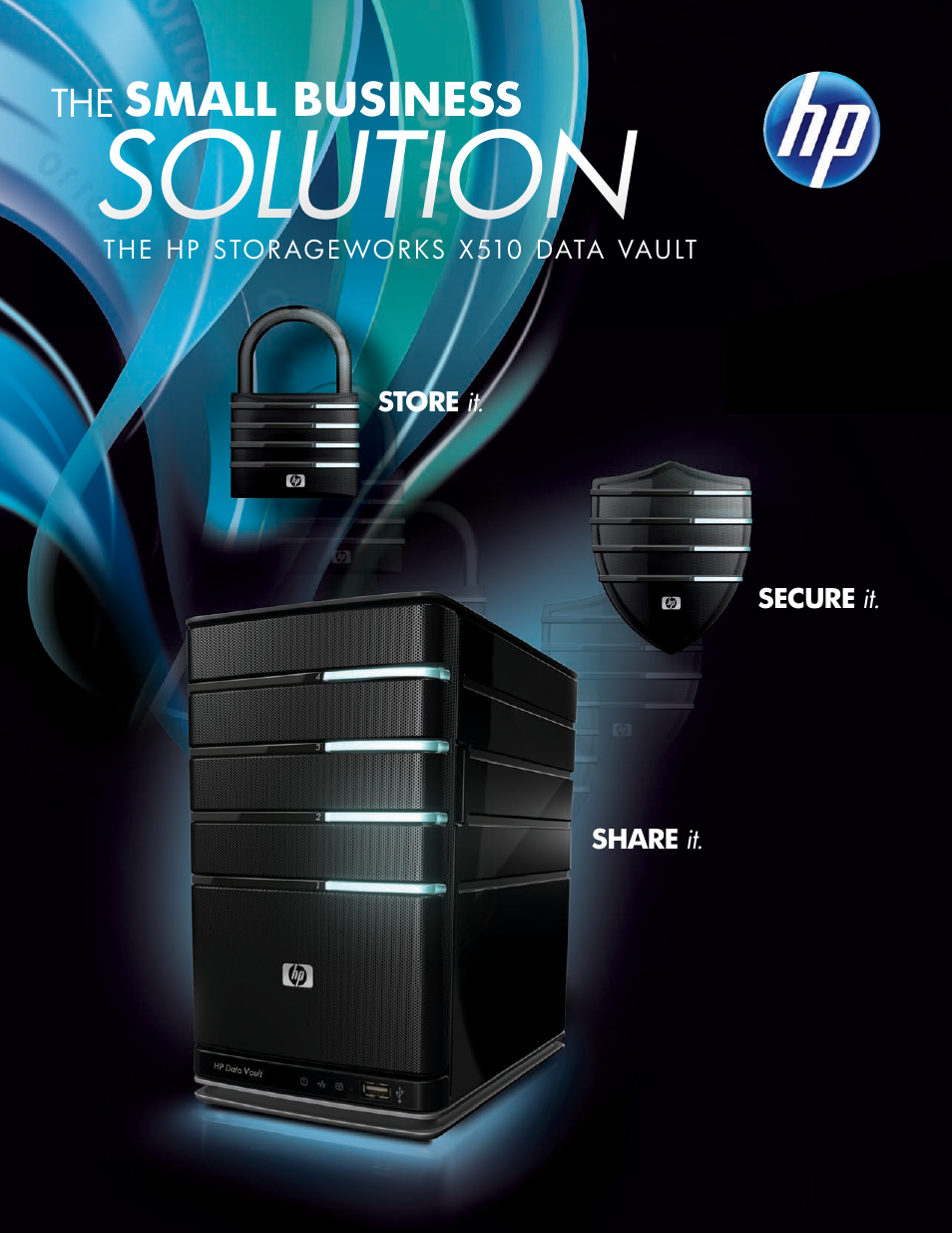 HP X510 User Manual | 8 pages