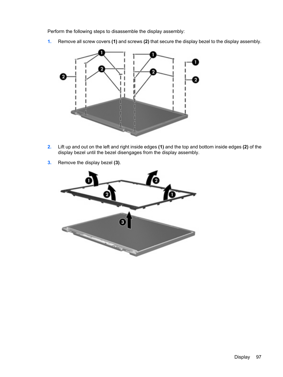 HP PAVILION DV3 User Manual | Page 105 / 114
