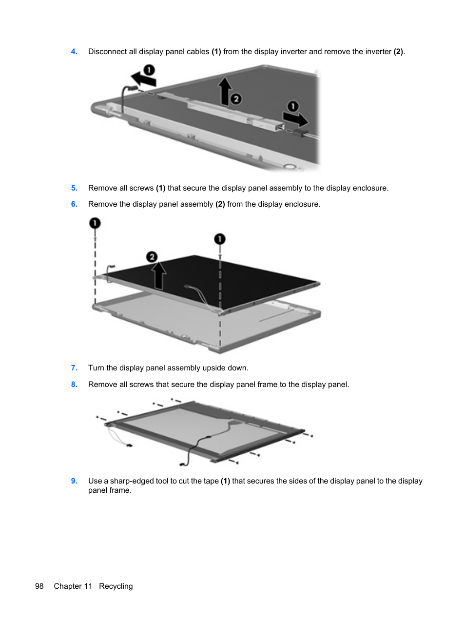 HP PAVILION DV3 User Manual | Page 106 / 114