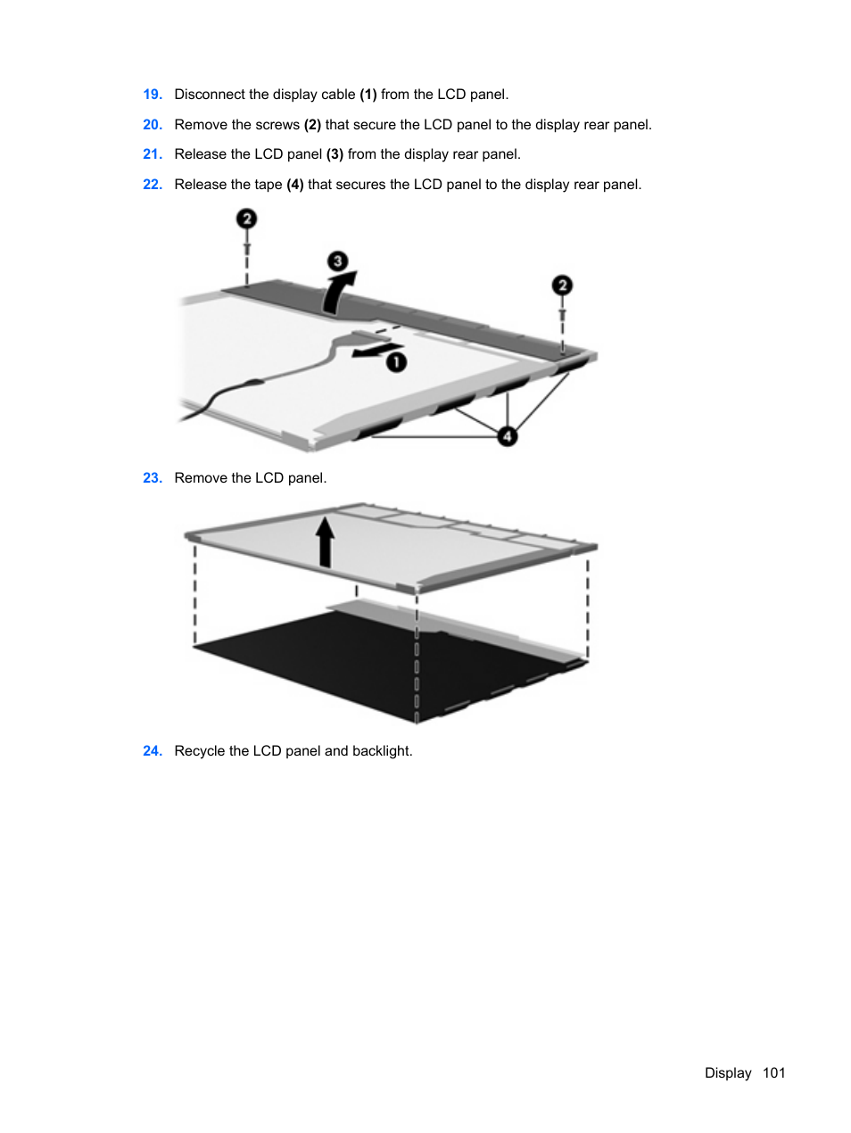 HP PAVILION DV3 User Manual | Page 109 / 114