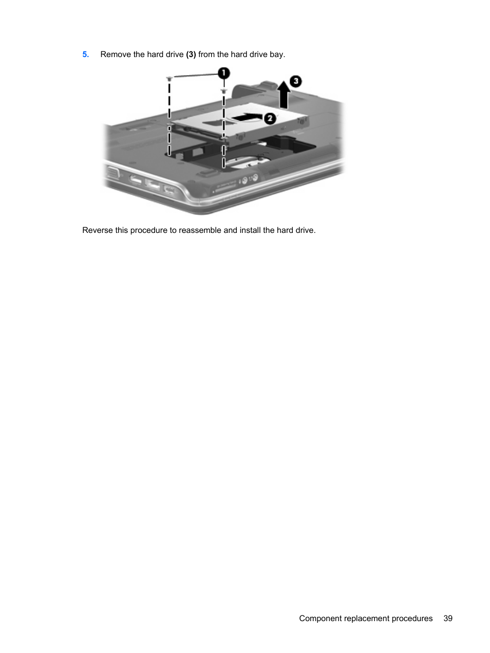 HP PAVILION DV3 User Manual | Page 47 / 114