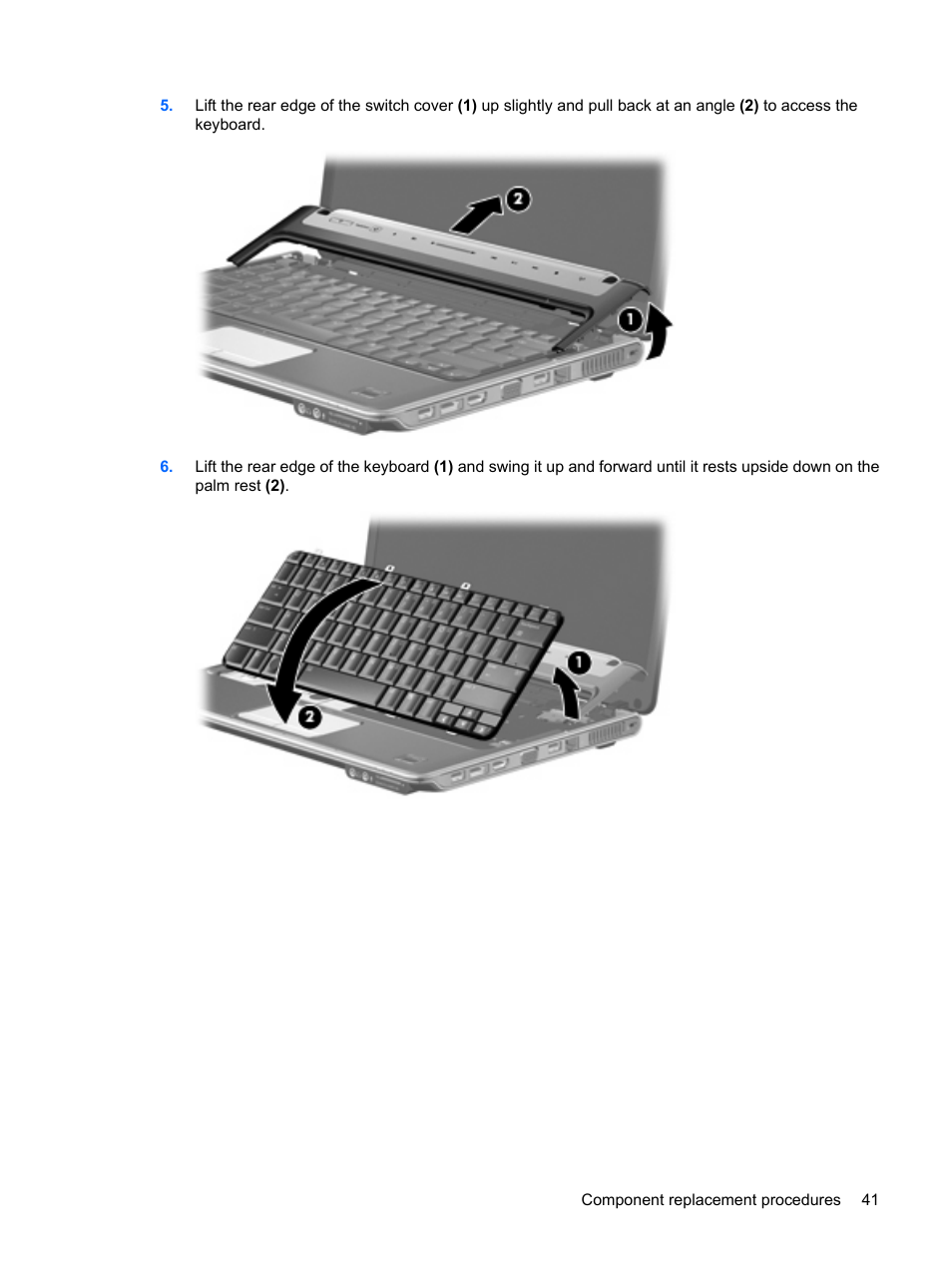 HP PAVILION DV3 User Manual | Page 49 / 114