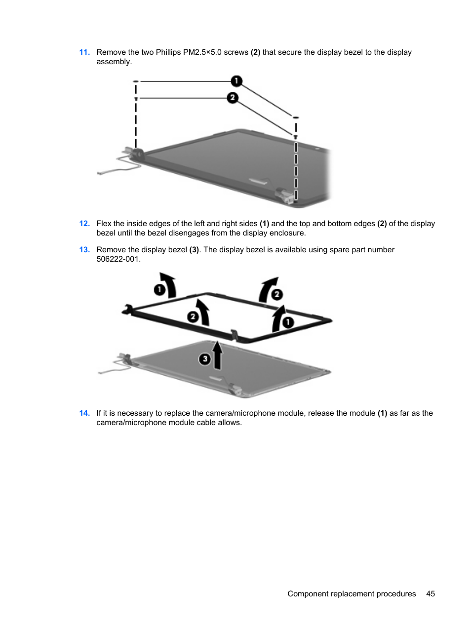 HP PAVILION DV3 User Manual | Page 53 / 114