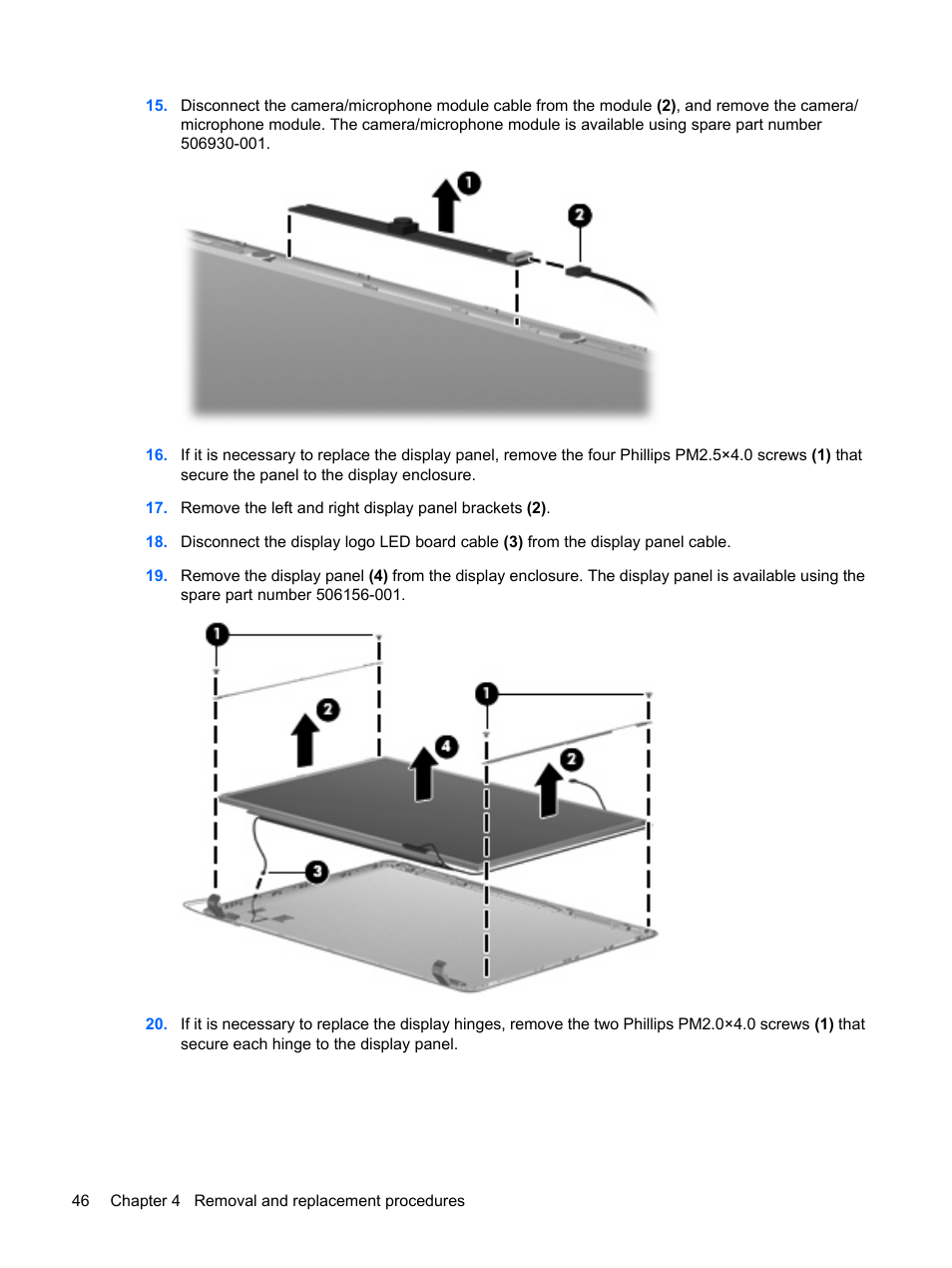 HP PAVILION DV3 User Manual | Page 54 / 114