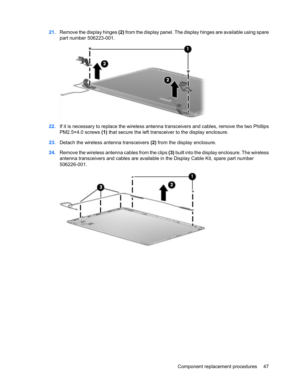 HP PAVILION DV3 User Manual | Page 55 / 114