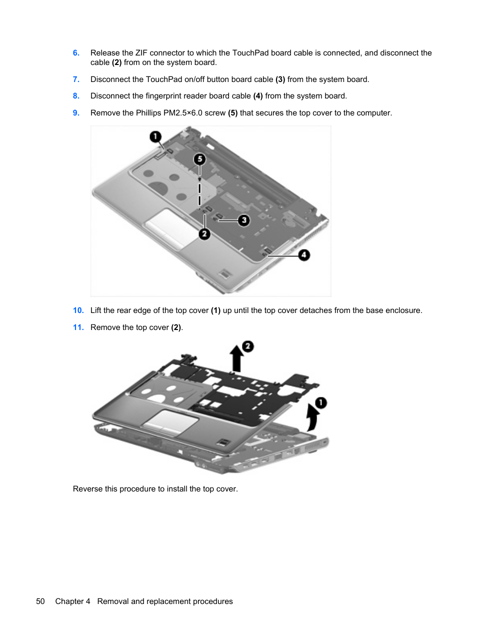 HP PAVILION DV3 User Manual | Page 58 / 114