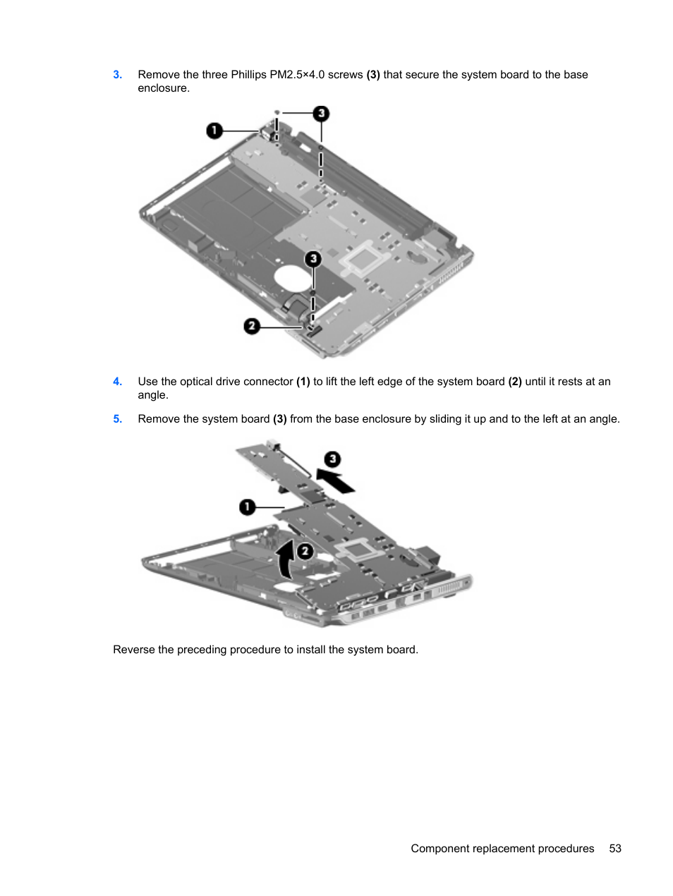 HP PAVILION DV3 User Manual | Page 61 / 114