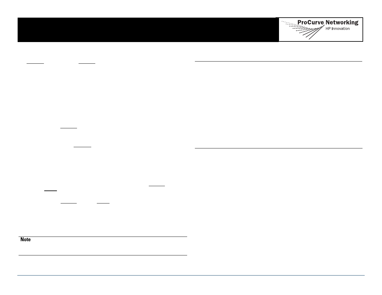 Procurve secure router 7203dl, Gui a | HP ProCurve Secure Router 7203dl J8753A User Manual | Page 2 / 2