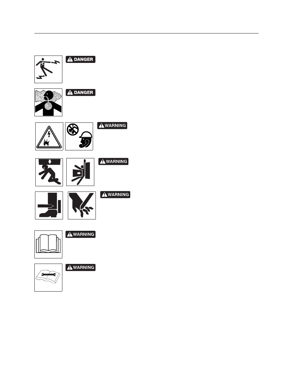 Safety alerts, Fm5 operator’s manual | Ditch Witch FM5 User Manual | Page 13 / 57