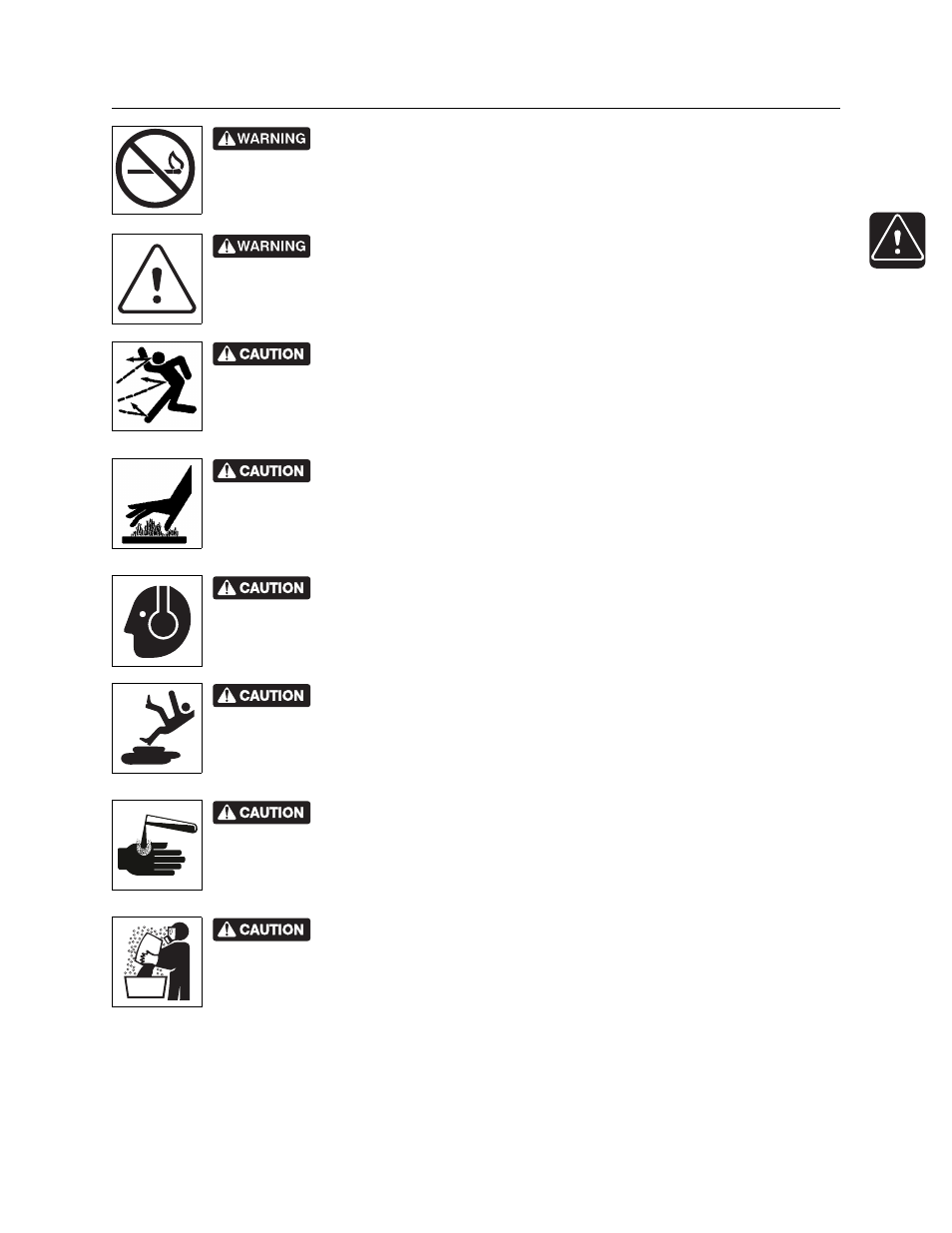 Fm5 operator’s manual | Ditch Witch FM5 User Manual | Page 14 / 57