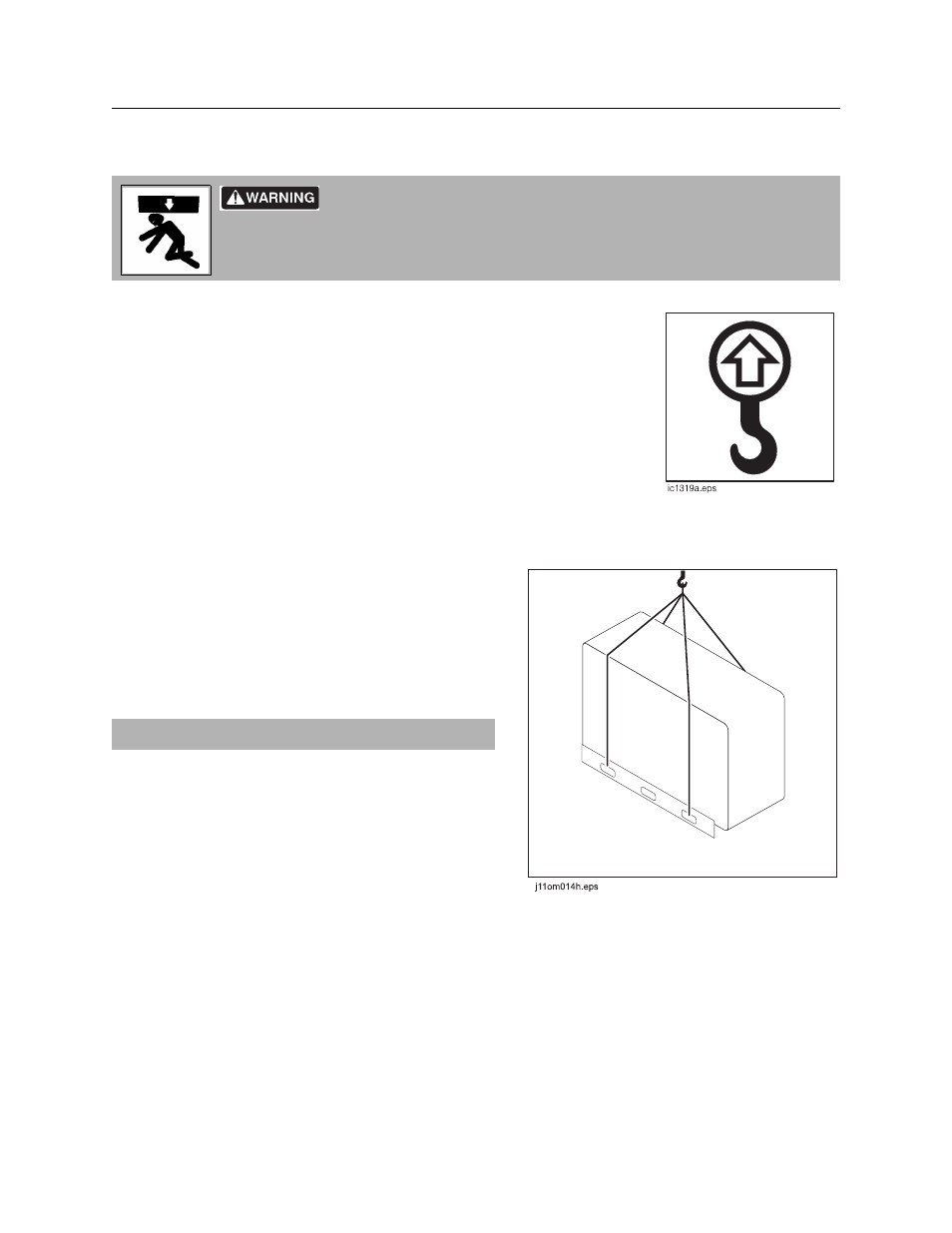 Lift, Points, Procedure | Ditch Witch FM5 User Manual | Page 33 / 57