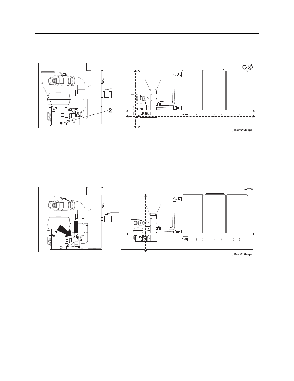 20 hour, 50 hour | Ditch Witch FM5 User Manual | Page 47 / 57