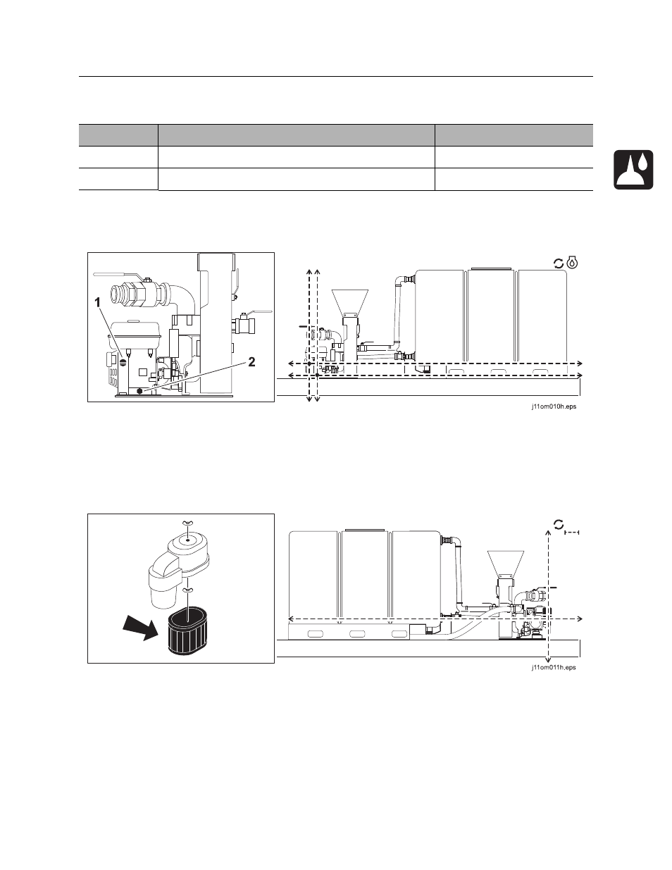 100 hour, Fm5 operator’s manual | Ditch Witch FM5 User Manual | Page 48 / 57