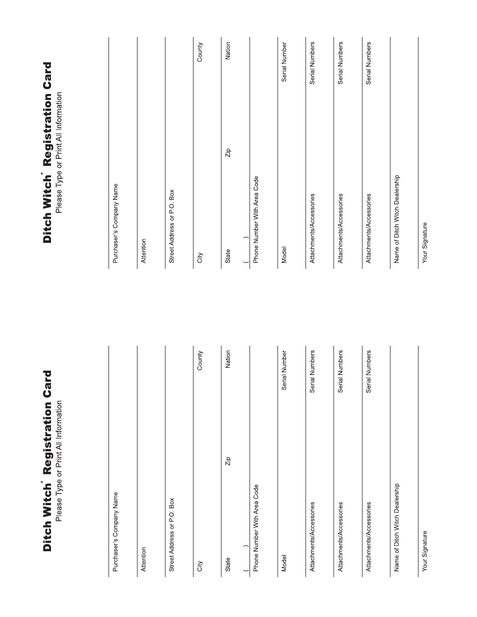 Ditch Witch FM5 User Manual | Page 55 / 57