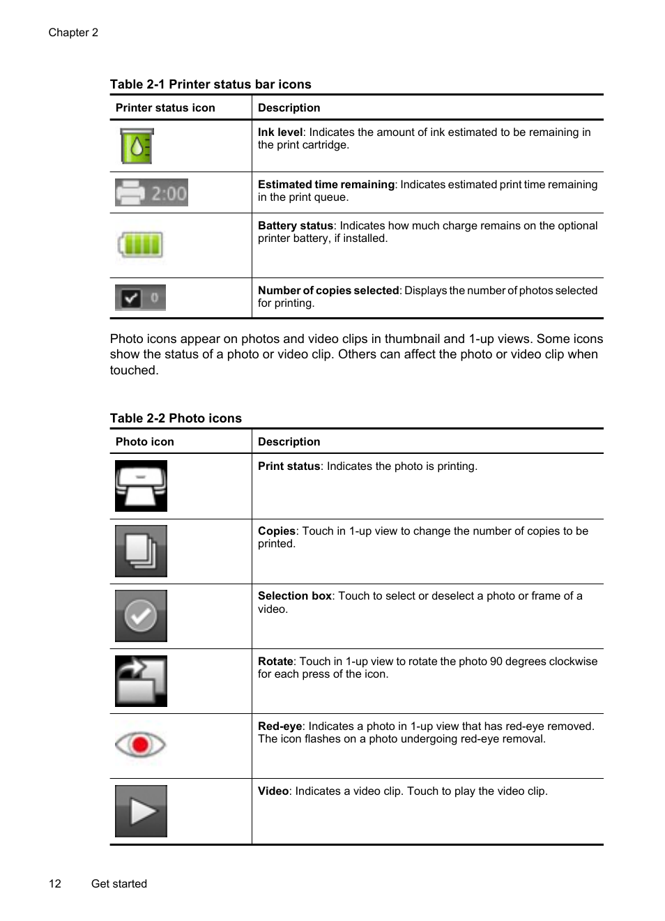 HP PhotoSmart A620 Series User Manual | Page 13 / 88