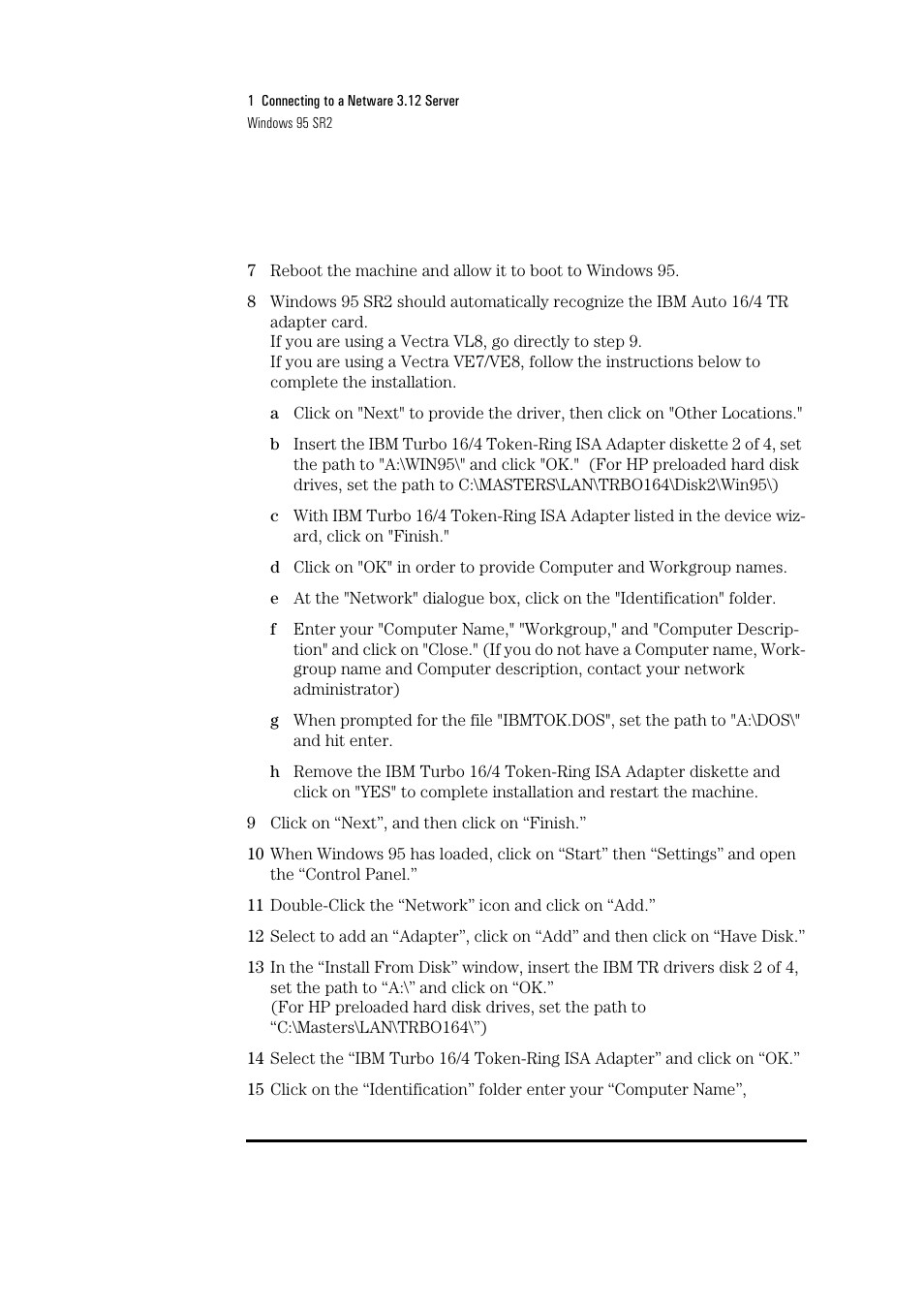 HP 72H3482 User Manual | Page 6 / 41