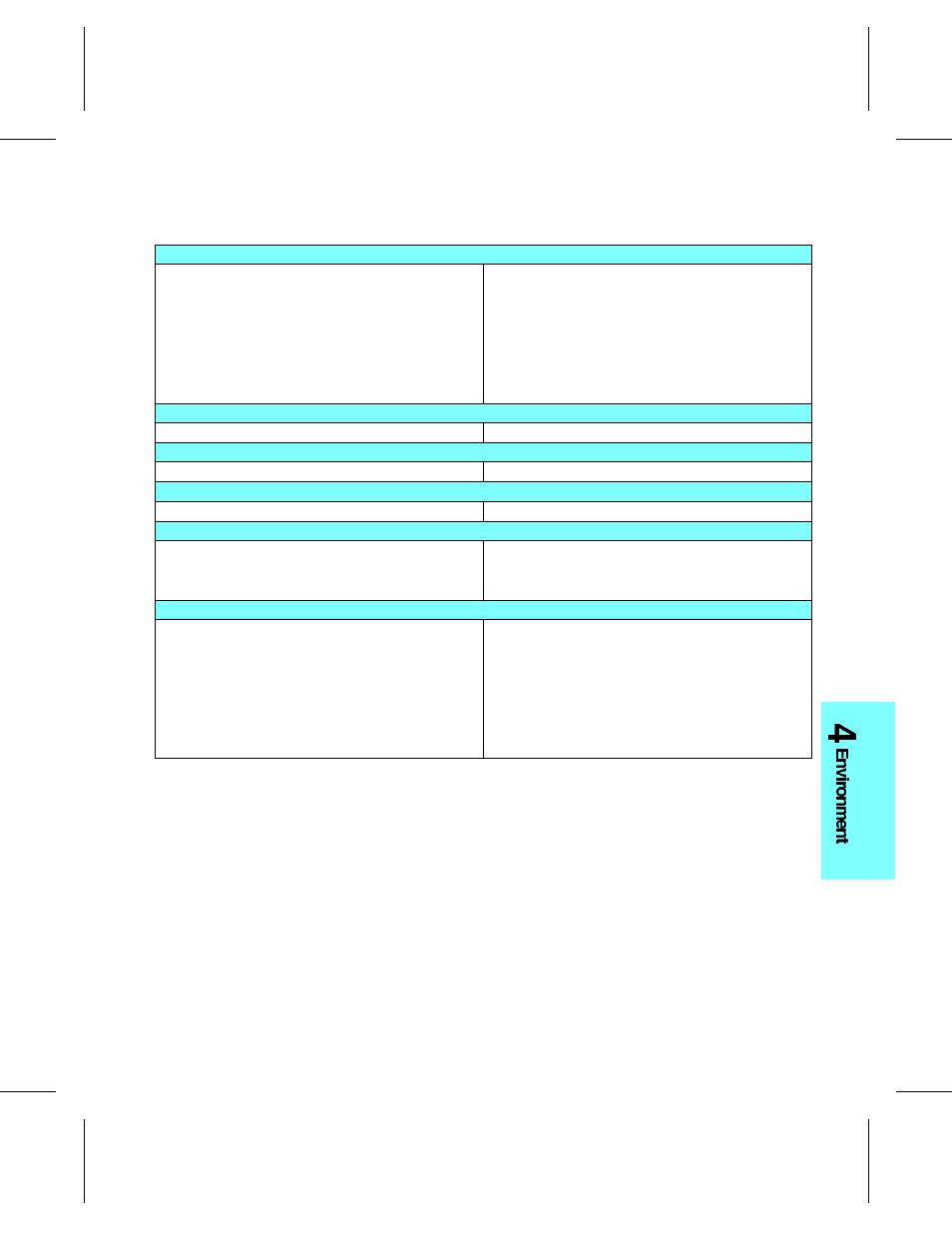 HP 4 FAMILY User Manual | Page 159 / 252