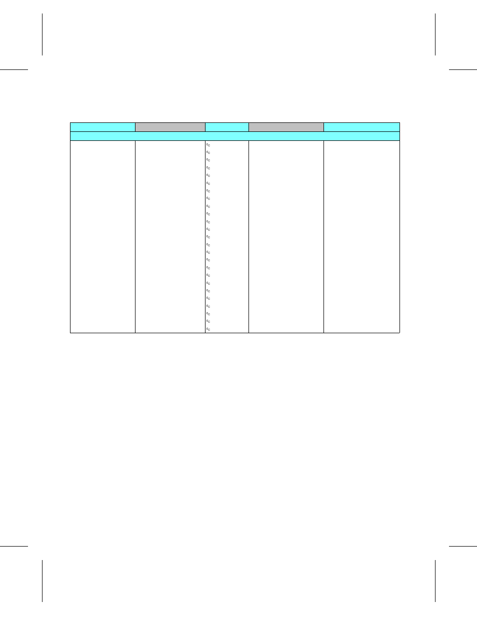 Table a-1. hp pcl 5 commands (continued) | HP 4 FAMILY User Manual | Page 180 / 252