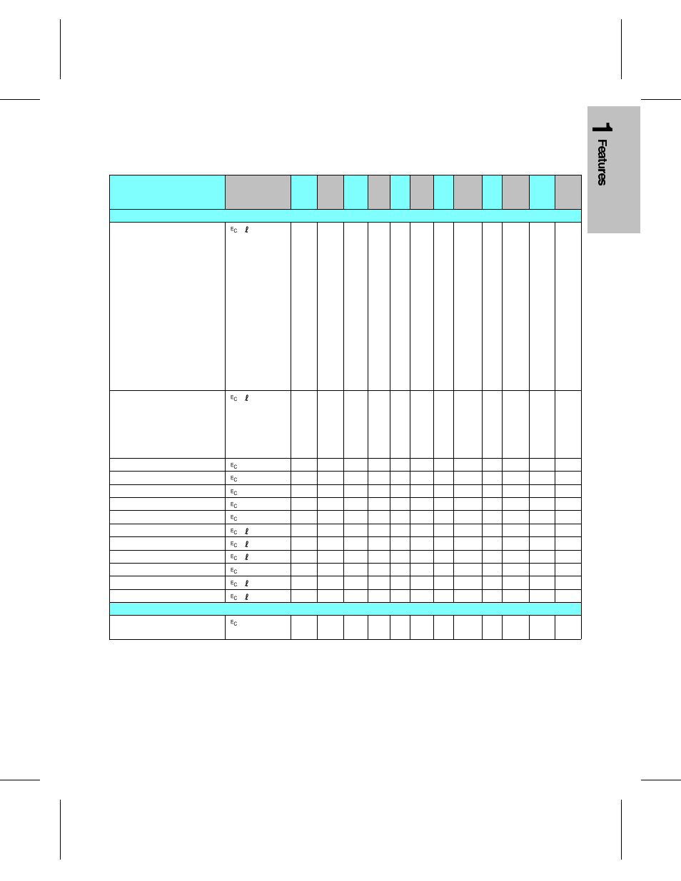 HP 4 FAMILY User Manual | Page 19 / 252