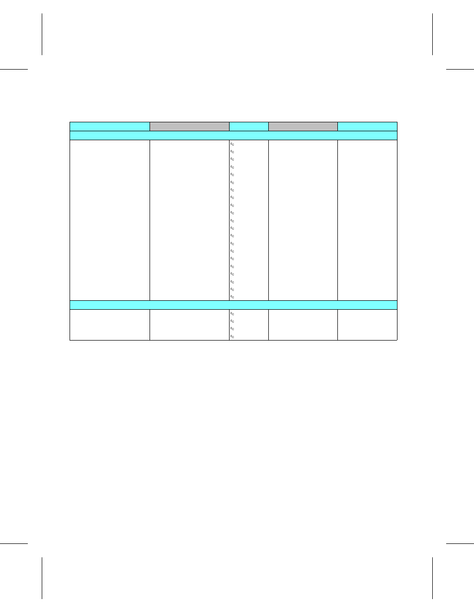 Table a-1. hp pcl 5 commands (continued) | HP 4 FAMILY User Manual | Page 190 / 252