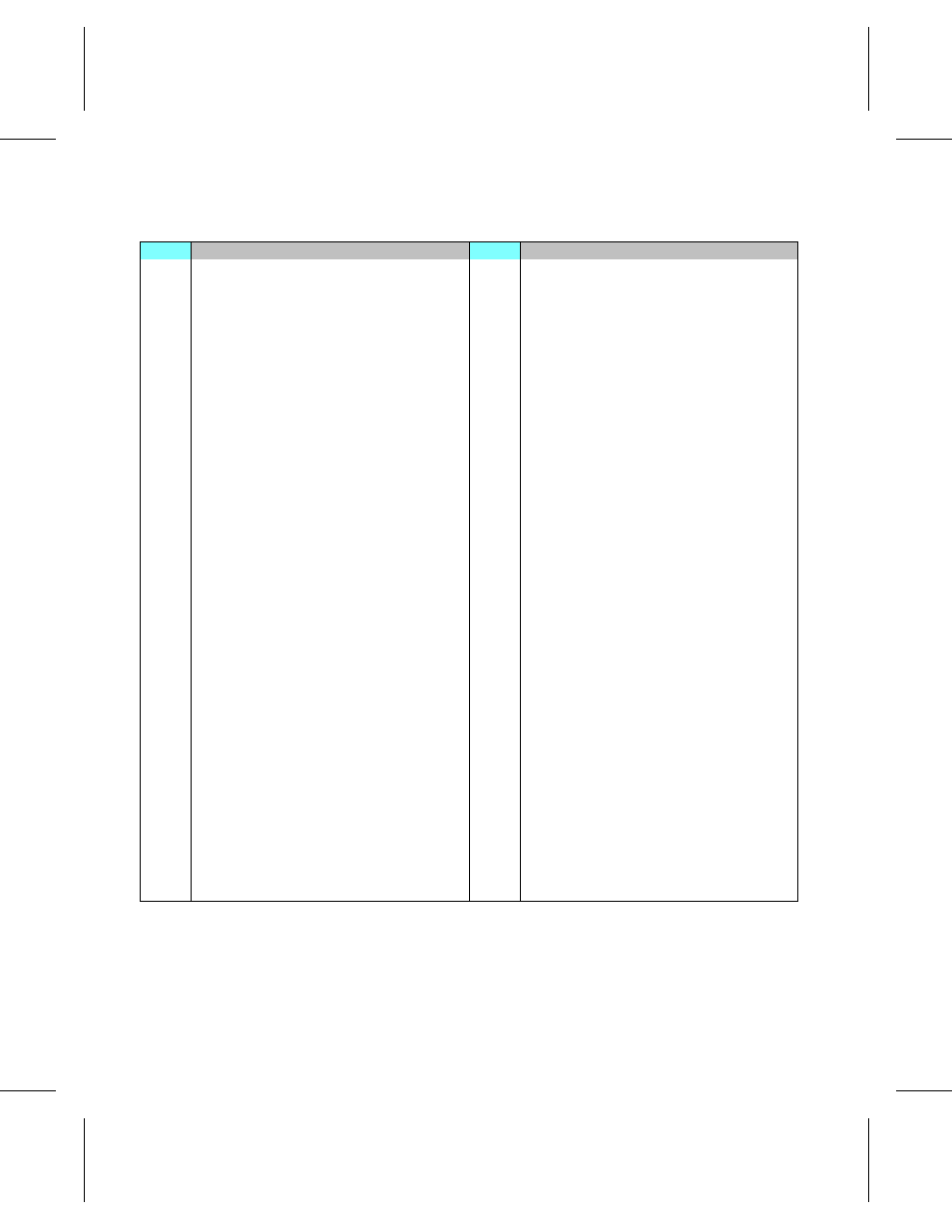 HP 4 FAMILY User Manual | Page 246 / 252