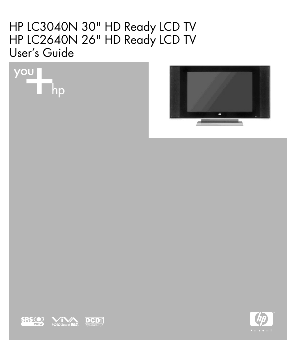 HP LC3040N User Manual | 60 pages