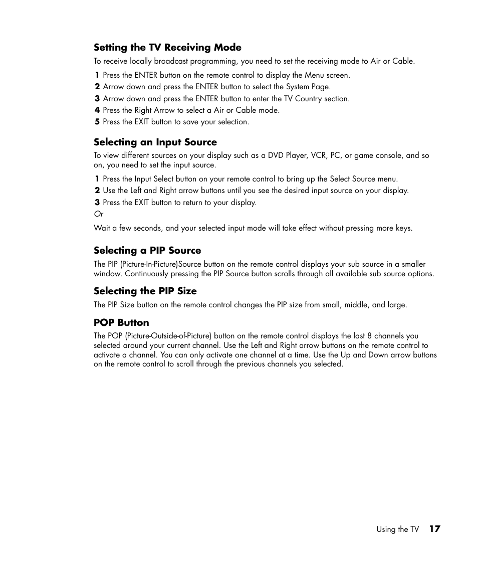 HP LC3040N User Manual | Page 23 / 60