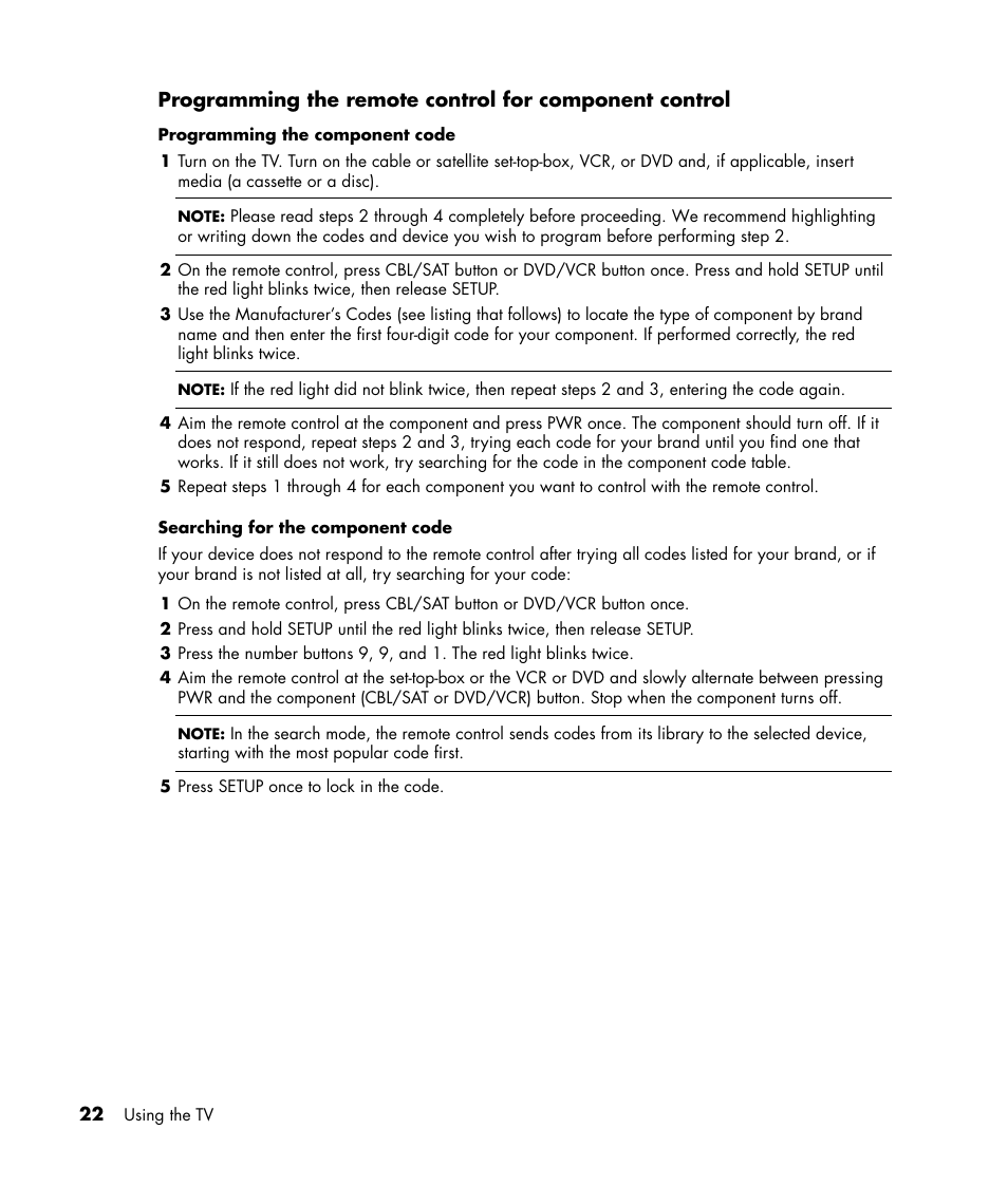 HP LC3040N User Manual | Page 28 / 60