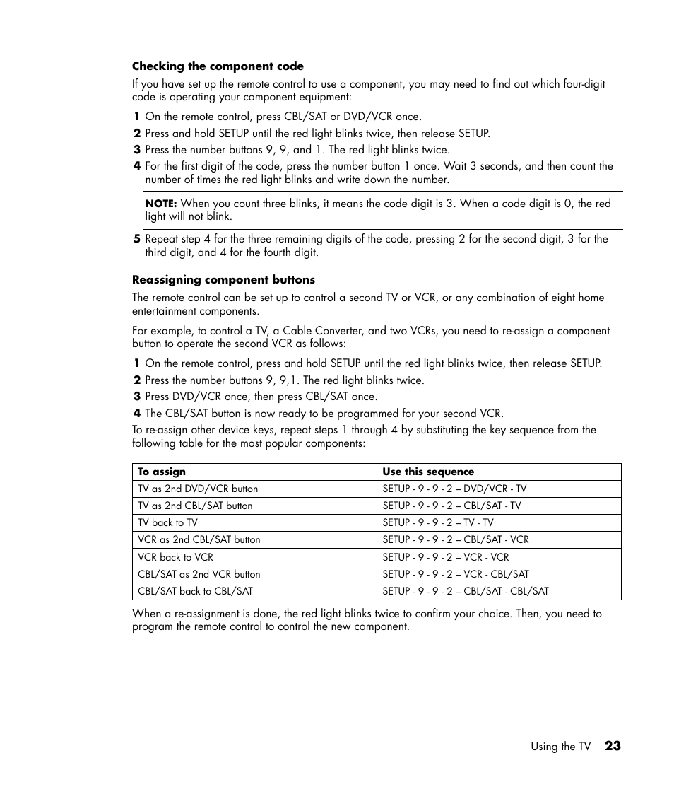 HP LC3040N User Manual | Page 29 / 60