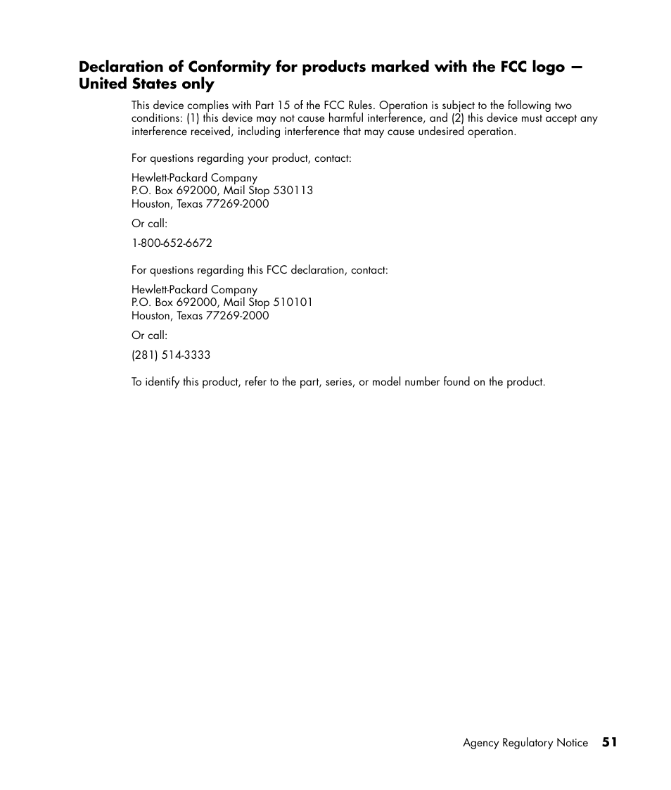 HP LC3040N User Manual | Page 57 / 60