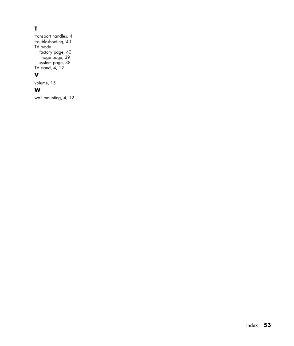 HP LC3040N User Manual | Page 59 / 60