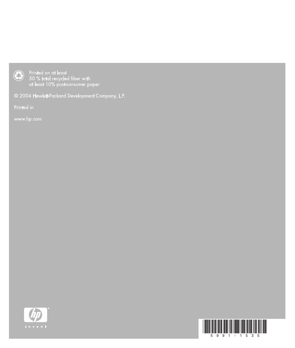 HP LC3040N User Manual | Page 60 / 60