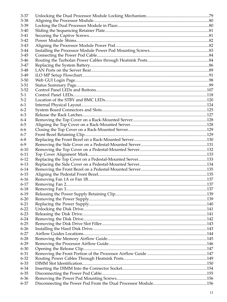 HP RP3440 User Manual | Page 11 / 210