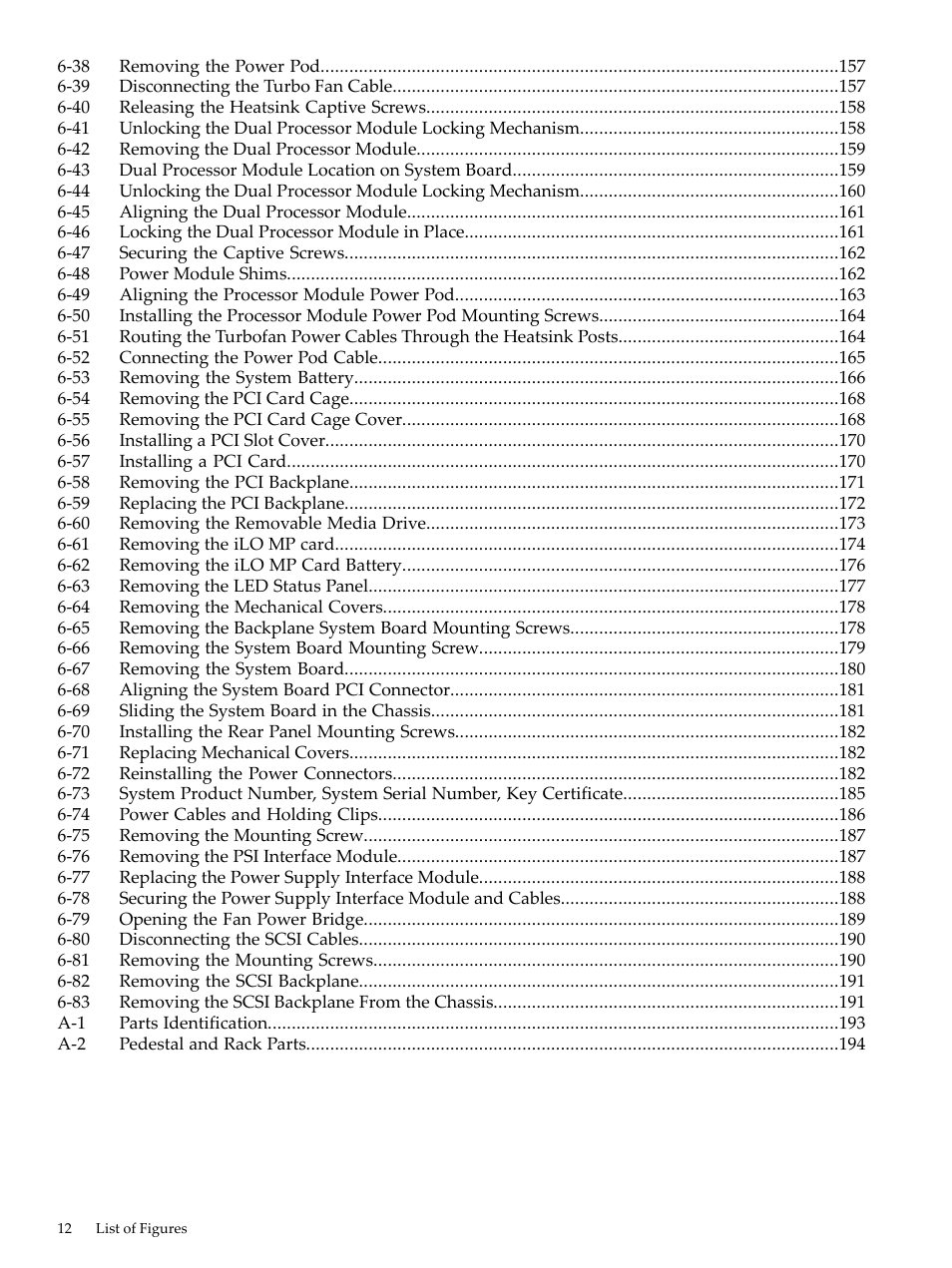 HP RP3440 User Manual | Page 12 / 210