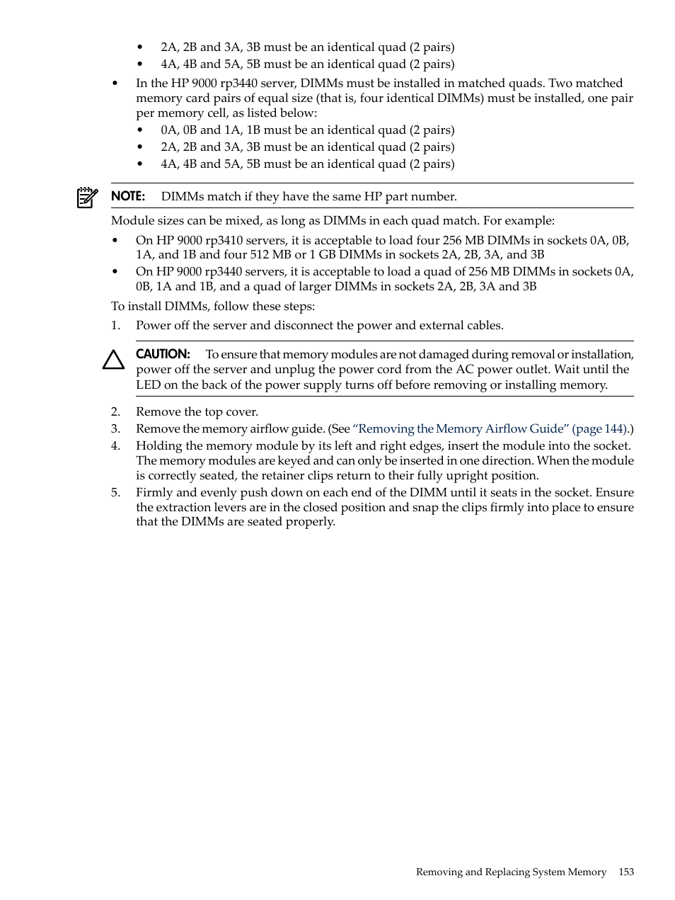 HP RP3440 User Manual | Page 153 / 210