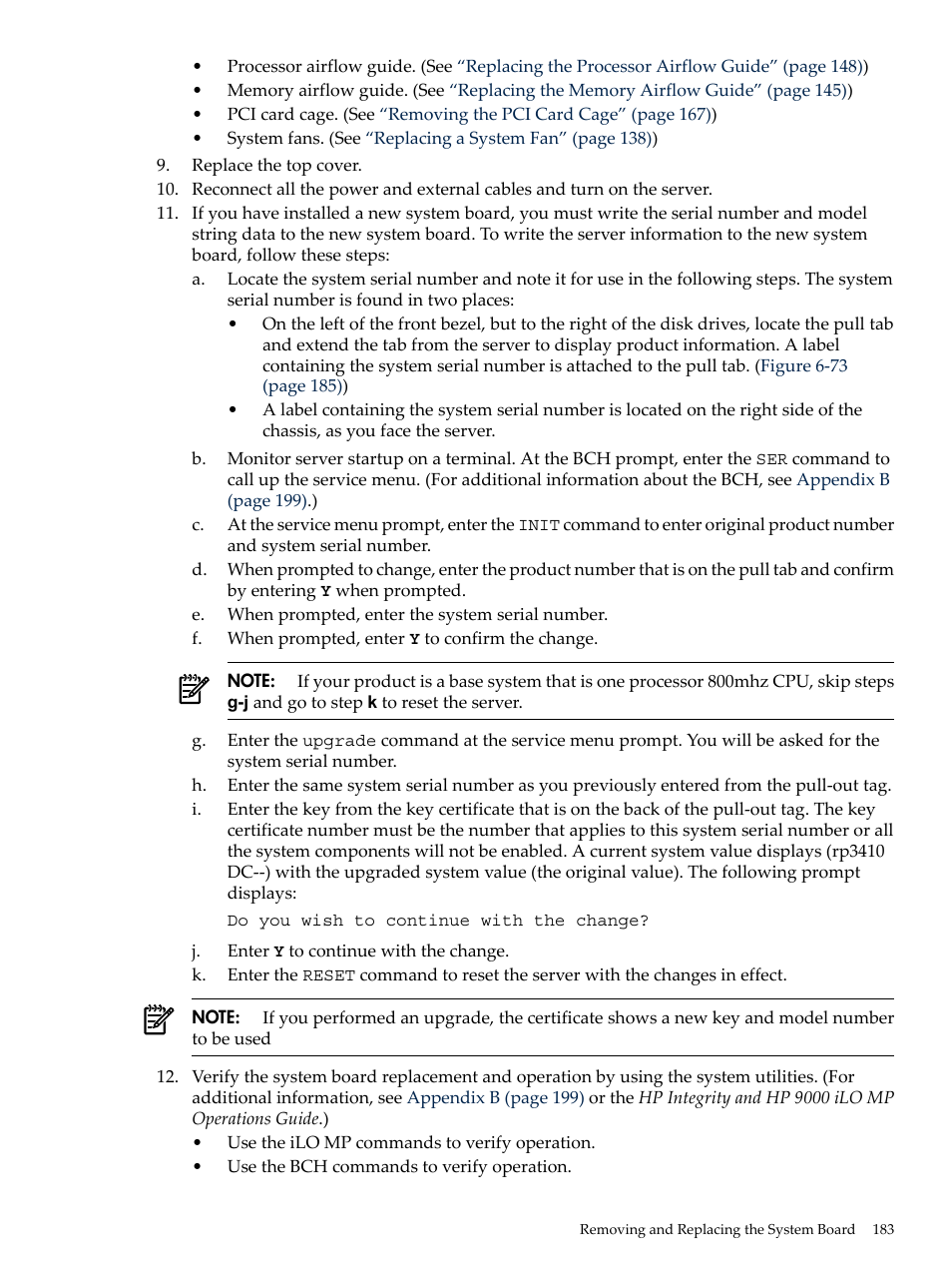 HP RP3440 User Manual | Page 183 / 210