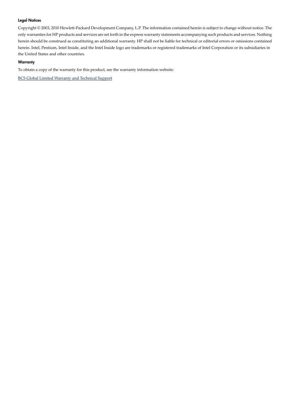HP RP3440 User Manual | Page 2 / 210