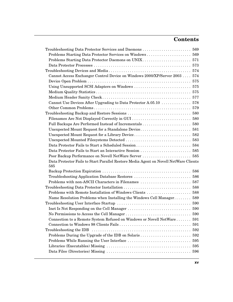HP B6960-90078 User Manual | Page 15 / 856