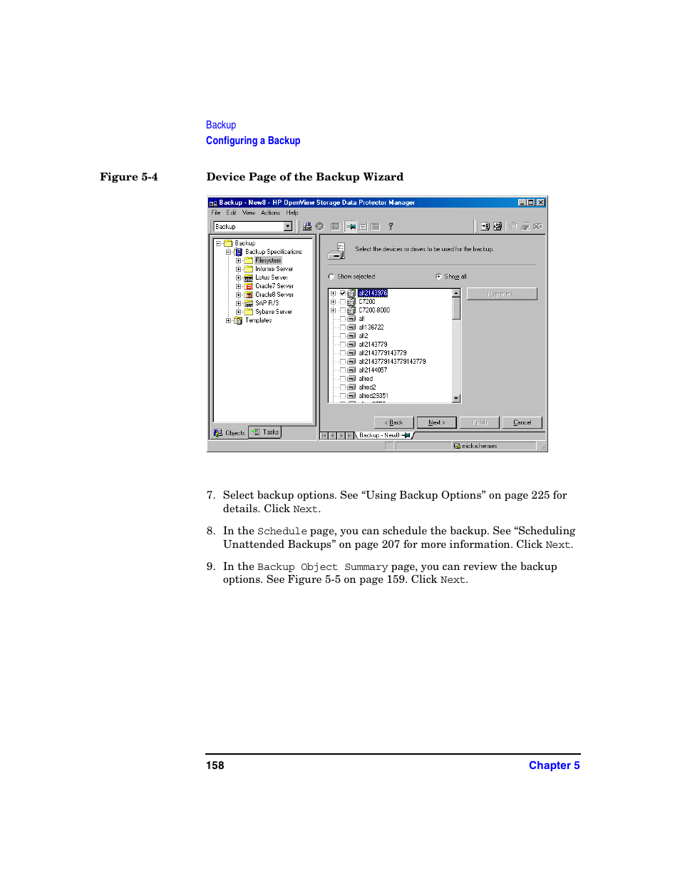 HP B6960-90078 User Manual | Page 188 / 856