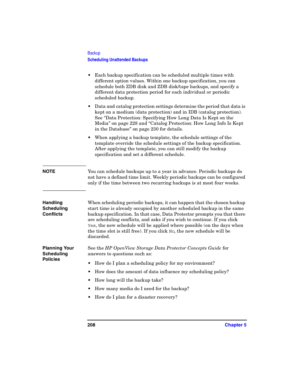 HP B6960-90078 User Manual | Page 238 / 856
